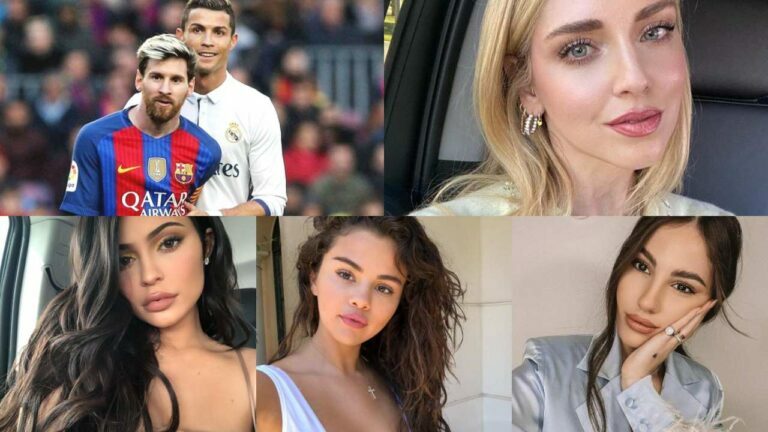 classifica dei più ricchi su instagram