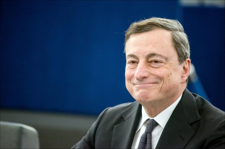 mario draghi patrimonio