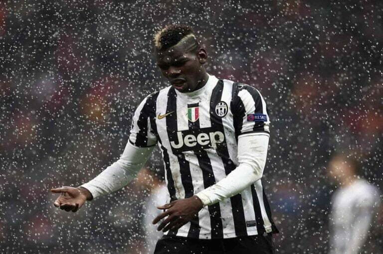 paul pogba, stipendio alla juve