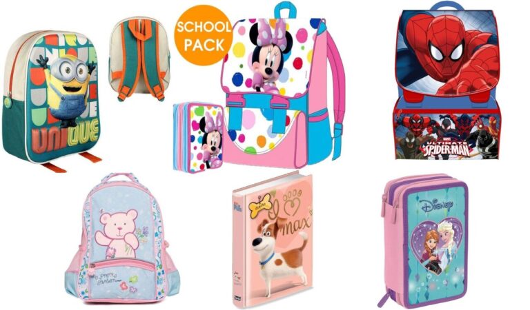 accessori scolastici in offerta