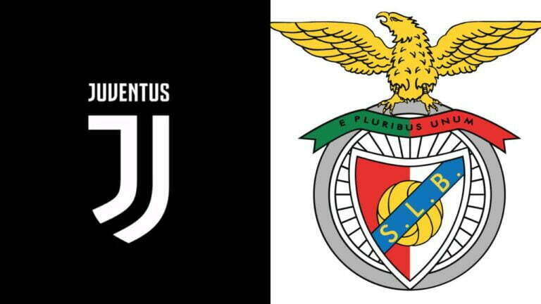 juventus vs benfica in tv