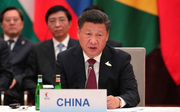 cina presidente xi jinping