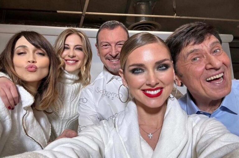 cachet co-conduttori sanremo 2023