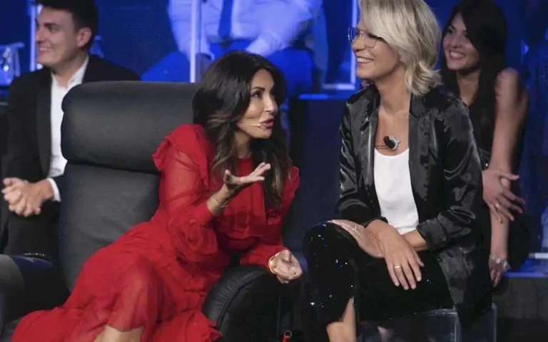 sabrina ferilli e maria de filippi a tu si que vales